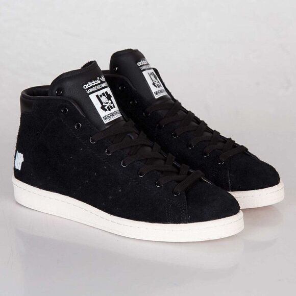 NEW Official Mid 80s Undefeated Consortium Neighborhood Black Mens 9 US 42 2/3 E - Picture 1 of 15